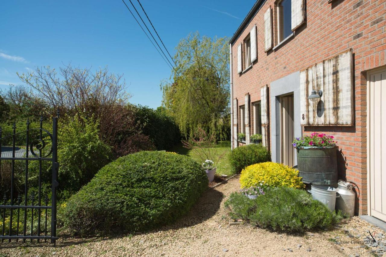 Les Chambres Du Vivier, Chambres D'Hotes Et Gite - A 100M - Durbuy Exterior foto