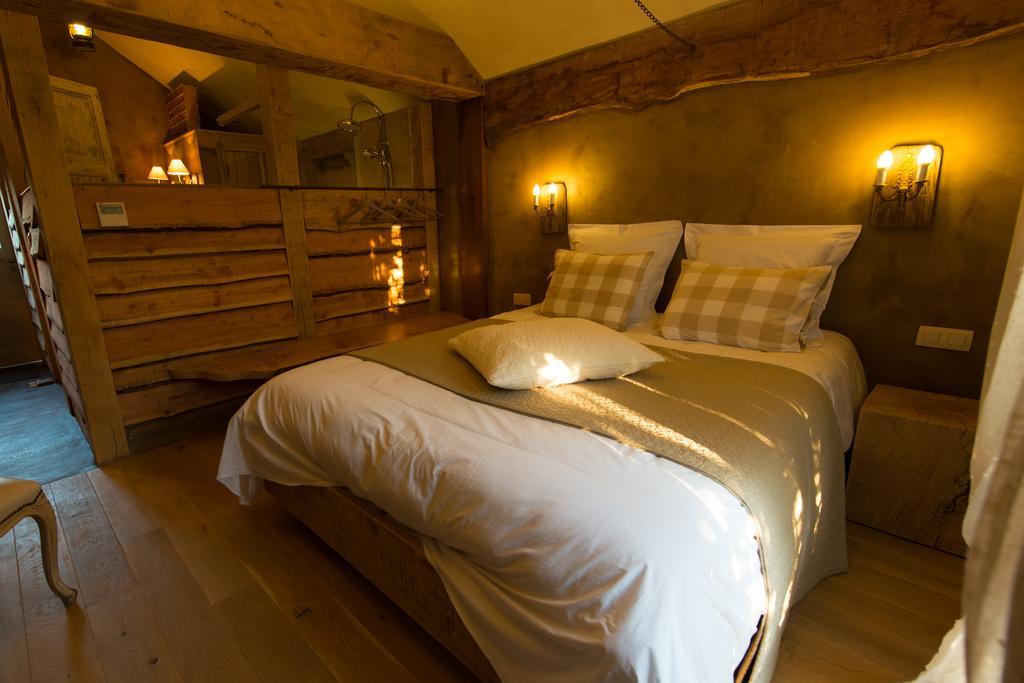 Les Chambres Du Vivier, Chambres D'Hotes Et Gite - A 100M - Durbuy Habitación foto