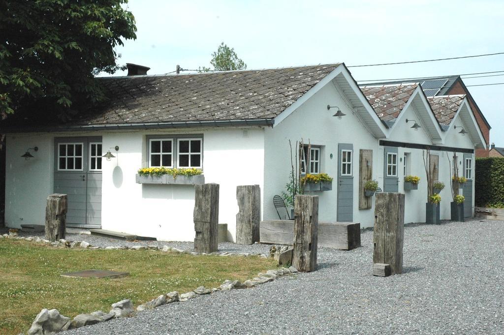 Les Chambres Du Vivier, Chambres D'Hotes Et Gite - A 100M - Durbuy Exterior foto