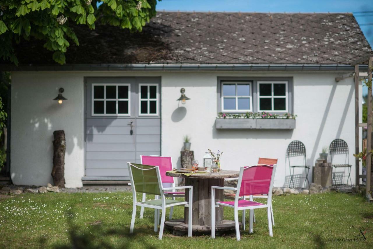 Les Chambres Du Vivier, Chambres D'Hotes Et Gite - A 100M - Durbuy Exterior foto